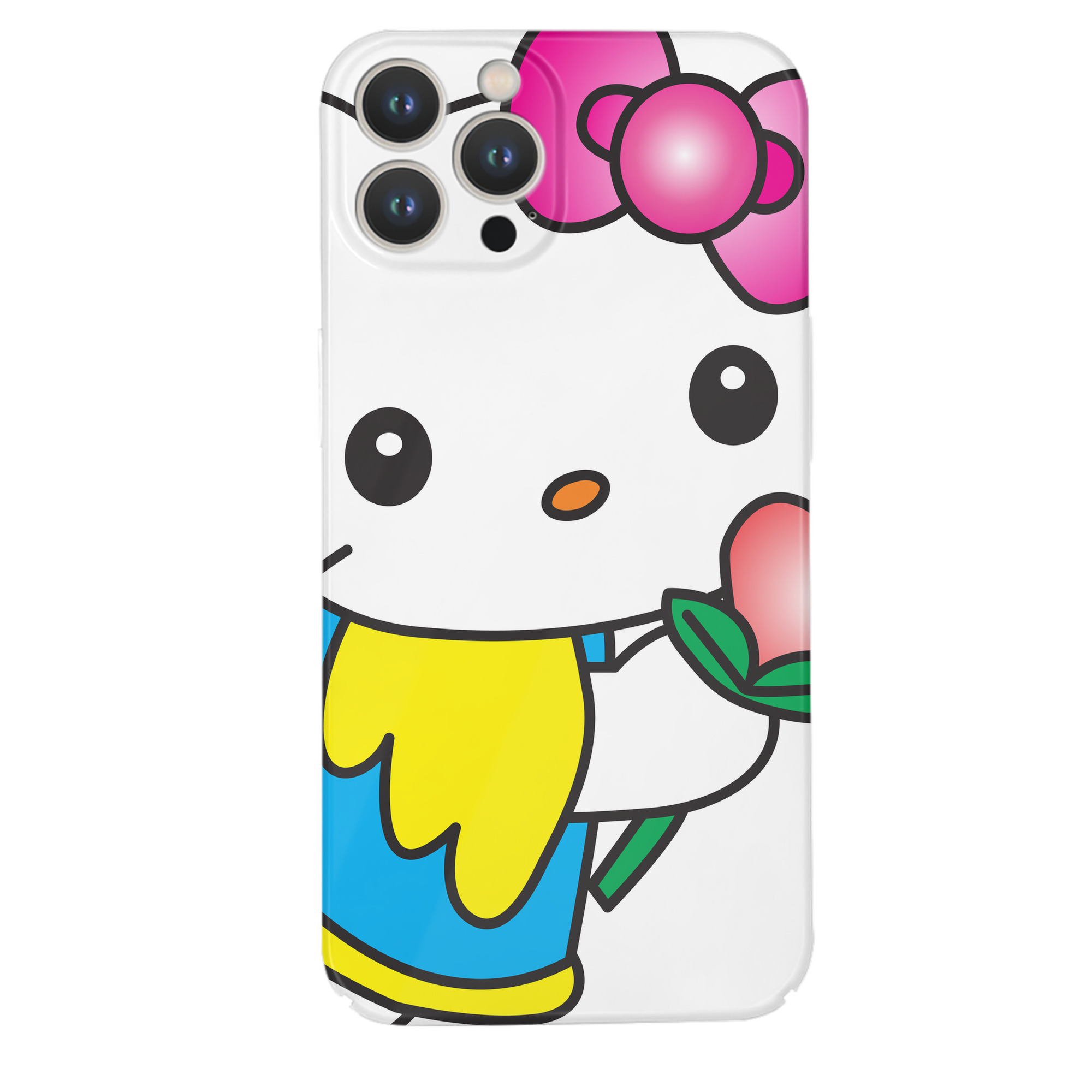 （画像用） Hello Kitty ハローキティ 【iPhone 14シリーズ対応】ハードケース